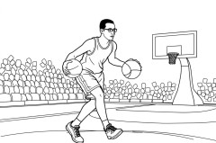 东契奇欧洲杯篮球天才连胜闪耀，场均三双数据成焦点